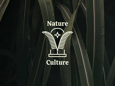 Nature Culture Boho Logo