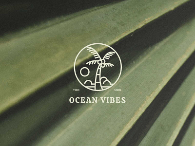 Ocean Vibes Logo