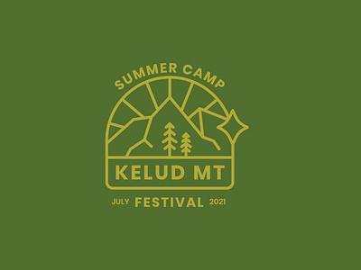 Summer Camp Badge