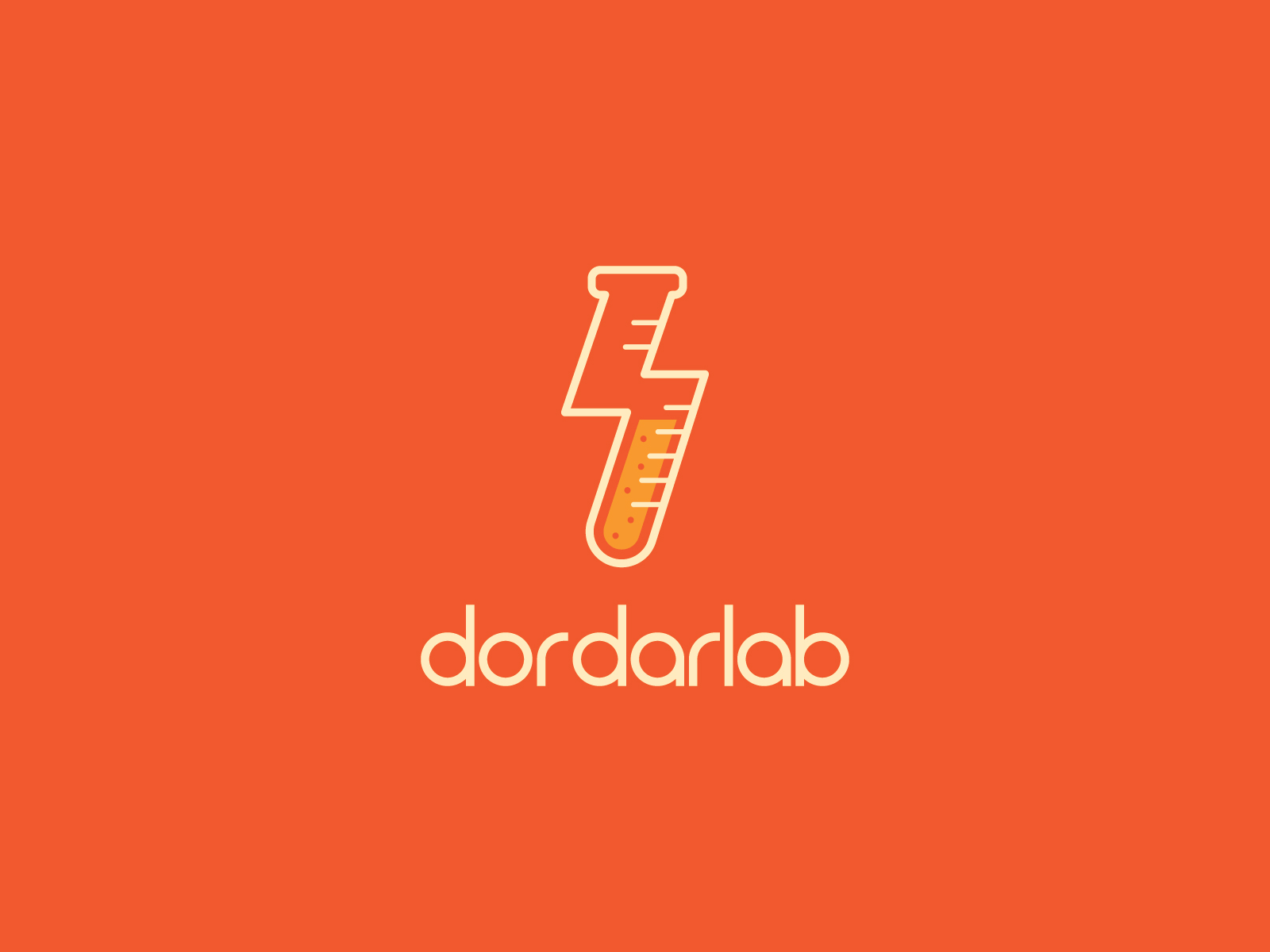 Dordar.Lab Logo branding design graphic design logo retro retro logo