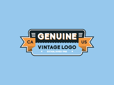 Genuine Vintage Logo