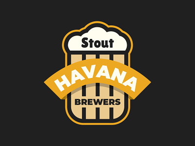 Beer Badges Logo Template