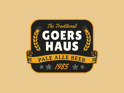 Goers Haus Beer