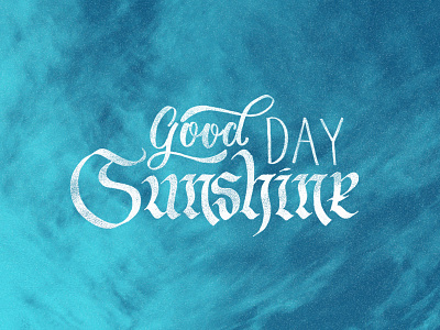 Good Day Sunshine