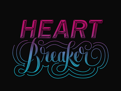 Heart Breaker by Tara Johnston on Dribbble