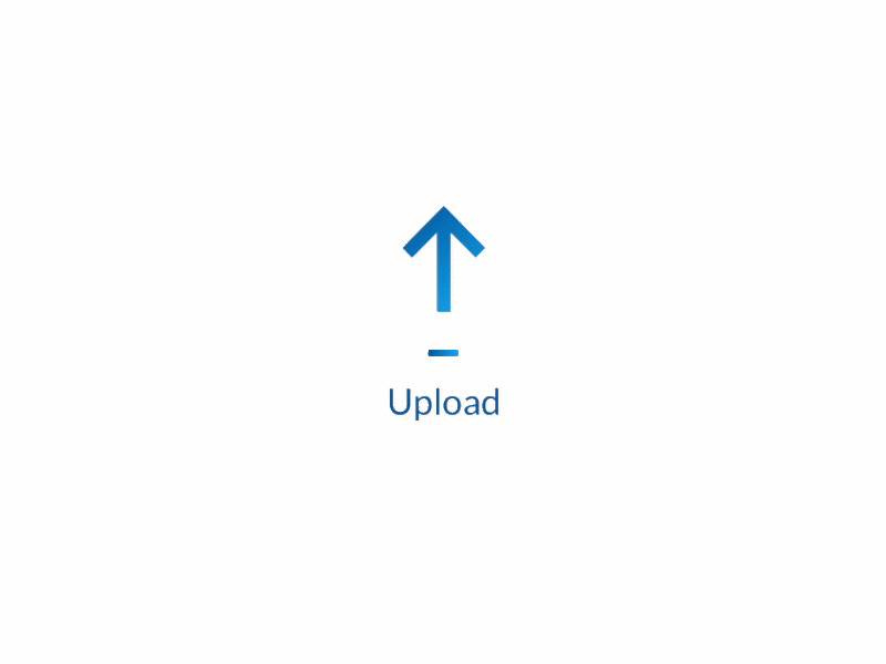 Upload Animation