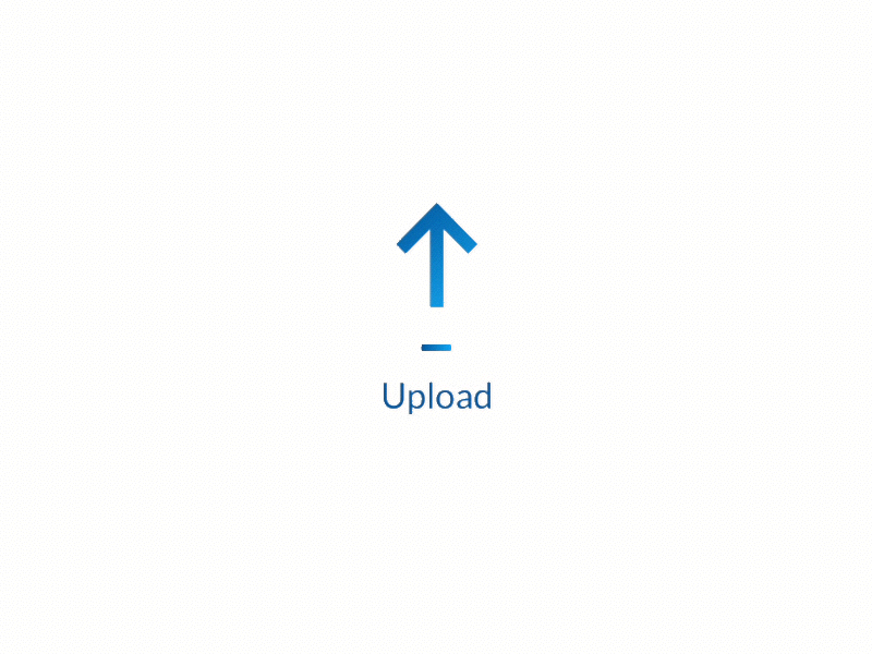 Upload Animation by Andreas Reich on Dribbble