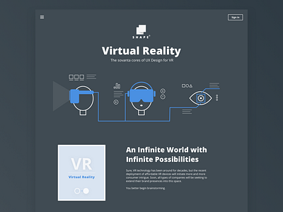 Virtual Reality Microsite Exploratio