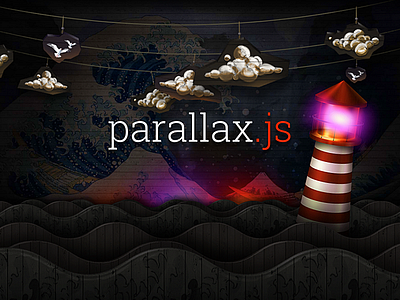 Parallax.js animation css3 html5 illustration javascript
