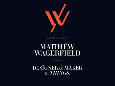 Wagerfield Splash Screen branding logo