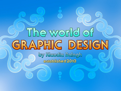 Type graphics illustrator typography