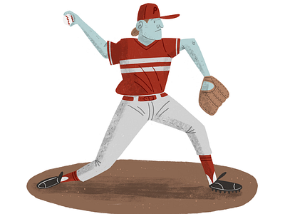 Boston Redsox - Rafael Devers by Josh Newton on Dribbble