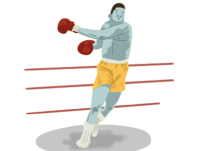 Boxing illustration