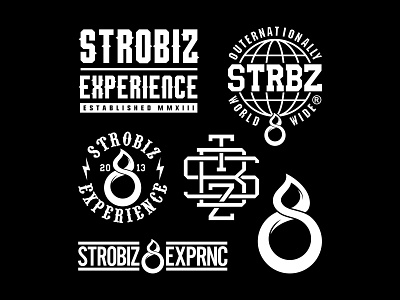 Strobiz Experience apparel artwork branding clothing dribbble iaworks logo logoinspire