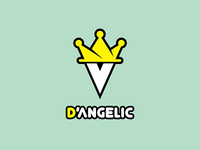 D'Angelic artwork design dribbble iaworks logo