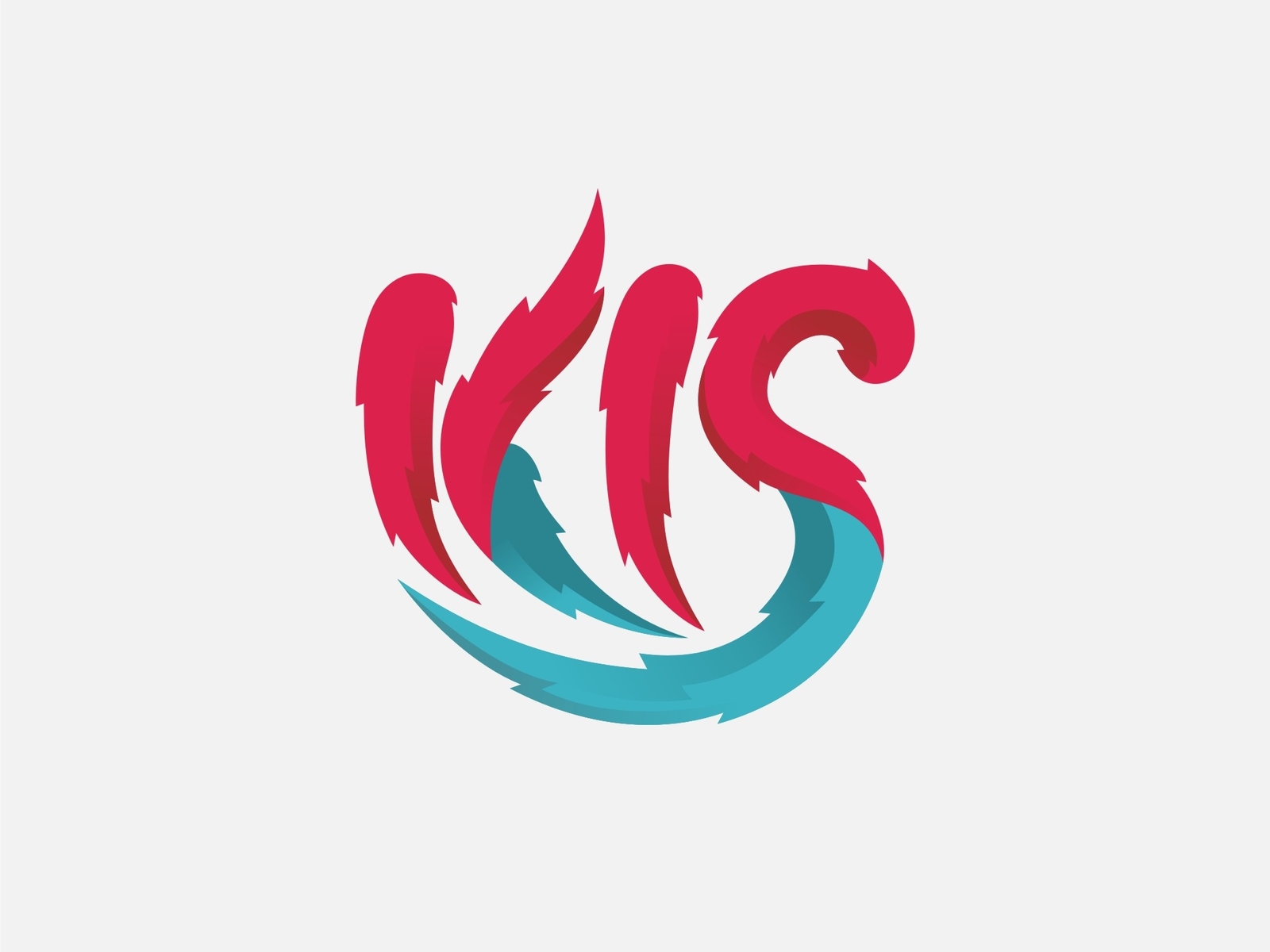 KIS Logo by Isan Agustian on Dribbble