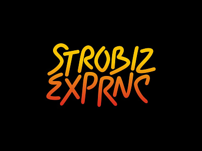 Strobiz artwork design dribbble iaworks logo