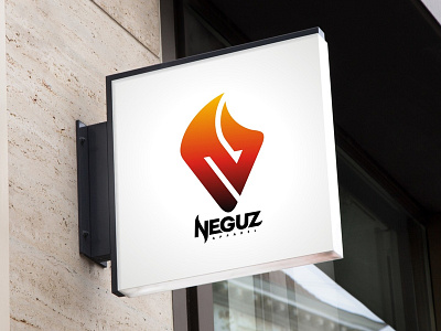 Negus Apparel artwork branding clothing dribbble iaworks logo logodesign neguz