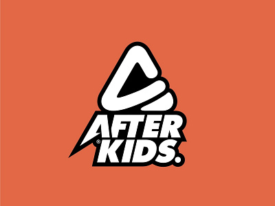 Afterkids afterkids branding clothing dribbble iaworks identity logo logodesign