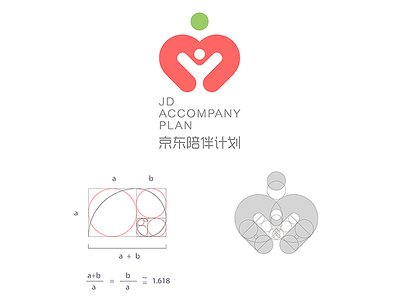 JD ACCOMPANY PLAN 京东陪伴计划 design good icon illustration ios ipad iphone logo shot sketchl