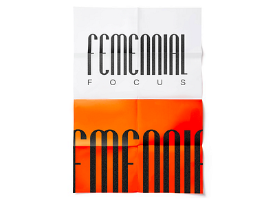 Femennial Focus logo concept