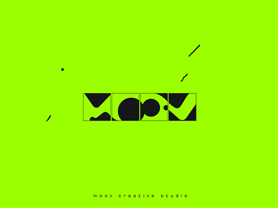 Moov Creative Studio Logo Design