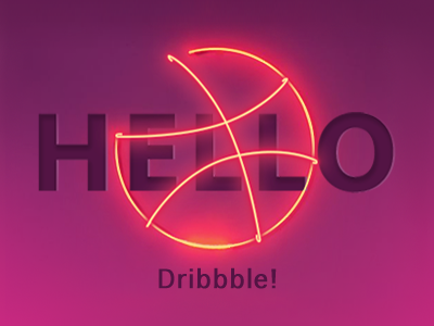 Hello Dribbble!