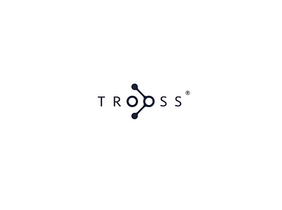 Trooss brand design fonts gadgets graphic graphic design logo logo design logodesign technology typography vector