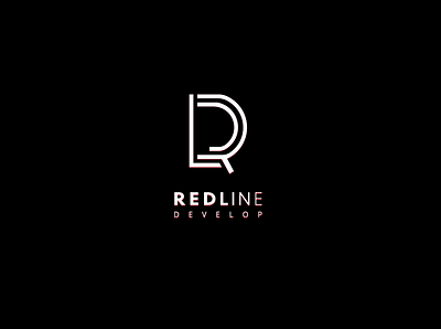 Redline art brand color design fonts graphic graphic design logo typogaphy vector