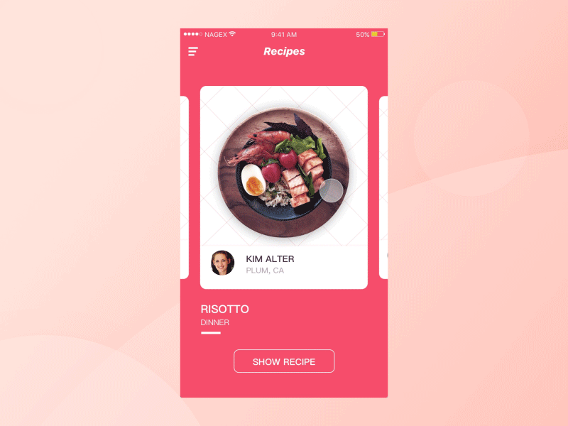 Daily UI #001 practice