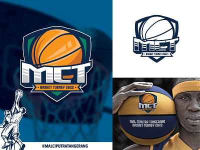 Sports Logo Design badge logo basketball logo custom design logo design sports logo turnament logo