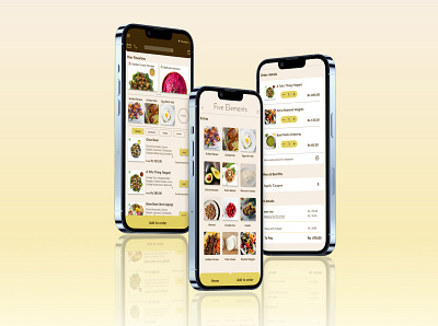 Restaurant purchasing experience app branding design graphic design illustration ui ux