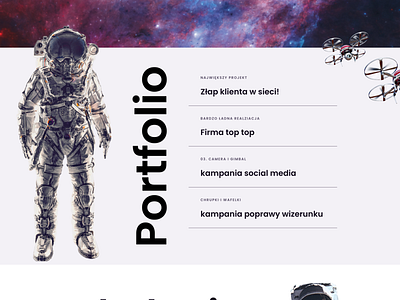 web portfolio section branding canva design elemntor illustration logo ui website wordpress