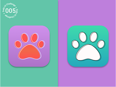 Daily UI Challenge - App icon #005