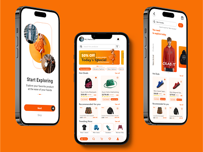 E Commerce App Design Dribble designs, themes, templates and ...