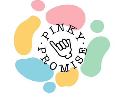 Pinky Promise branding design graphic design illustration logo typography vector