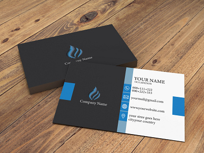 Professional Business Card business card