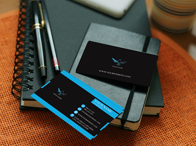 Professional Business Card branding bu business card graphic design illustration