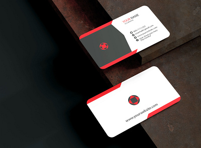 Professional Business Card Design branding business card