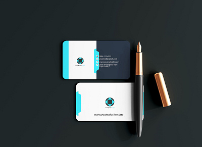 Professional Business Card Design branding business card