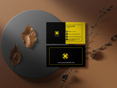 Professional Business Card Design branding business card graphic design