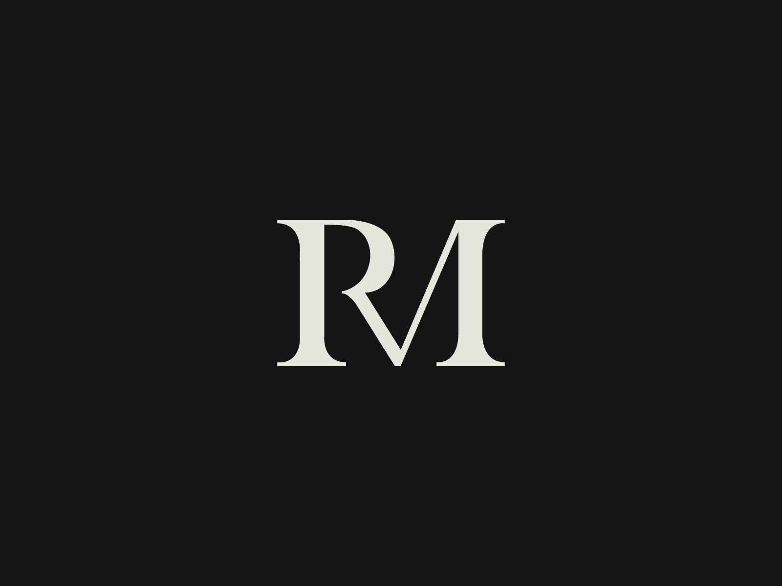 RM by ZN on Dribbble