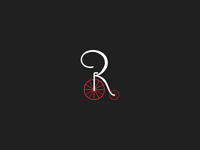 Retro Bicycle bicycle logo cycling flat logo icon design logo design minimalist logo retro retro bicycle retro logo symbol wheels