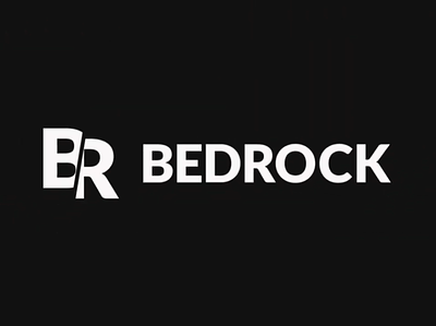 Bedrock - Branding brand manual branding color palette graphic design logo motion graphics visual identity