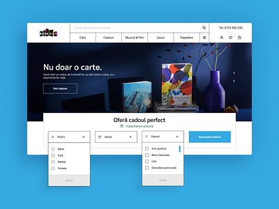 Bookcity - E-Commerce Website ecommerce ecommerce website website website design websitedesign