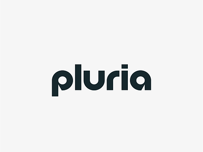 Pluria - Branding and Website brand brand mantainance branding clean color palette design digital logo ui visual identity website website design websitedesign