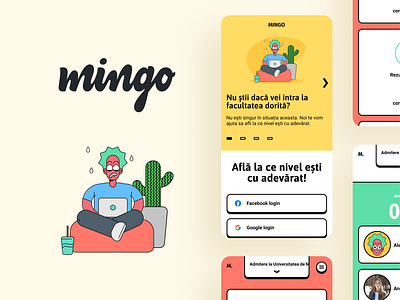 Mingo - Branding and UX UI