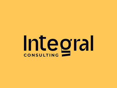 Integral Consulting - Branding color palette design sistem graphic design illustration illustrations logo visual identity