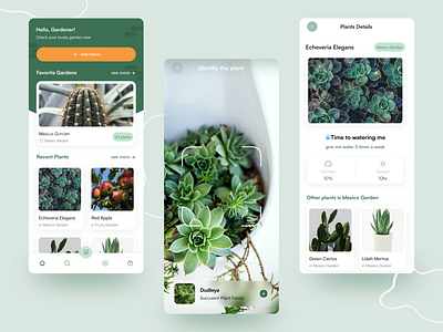 Plant Care Mobile App