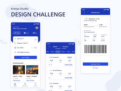 Ticket App - Design Challenges app brief challenges mobile design ui uiux